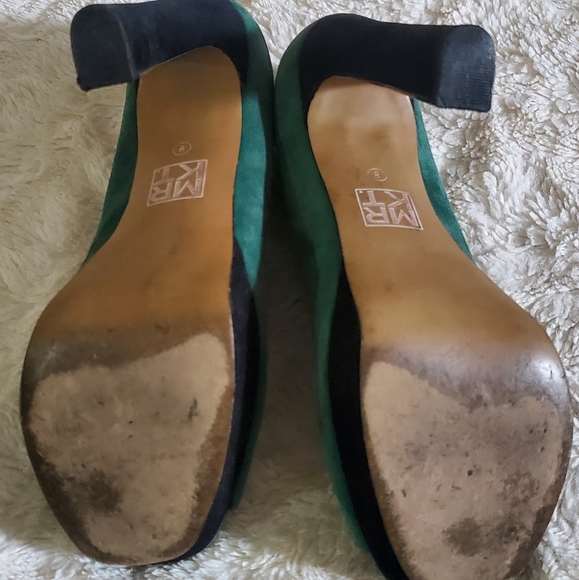 MRKT Open Toe Platform Heel. Size 8. 5" Tall. - Picture 3 of 7